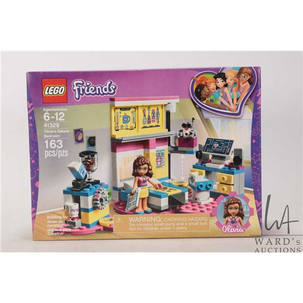 Lego Friends "Olivia's Deluxe Bedroom" no. 41329, new in factory sealed packaging