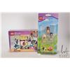Image 1 : Lego Friends "Olivia's Deluxe Bedroom" no. 41329, abd a set of Friends Minifigures, all in new in fa