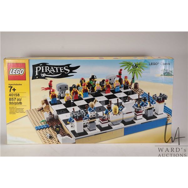 Lego Pirates Chess game, no. 40158, new in factory sealed box