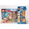 Image 1 : Lego- The Lego Movie " Getaway Glider" no. 70800 and "Emmet" Buildable Watch, both new in factory se