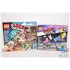 Image 1 : Two Lego' The Lego Movie 2 kits including "Benny's Space Squad" no. 70841 and Getaway Glider" no. 70