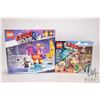 Image 1 : Lego- The Lego Movie 2 " Introduction Queen Watevra Wa'Nabi" no. 70824 and The Lego Movie "Getaway G
