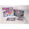 Image 1 : Lego- The Lego Movie 2 "Introducing Queen Watevra Wa'nabi" no. 70824, new in package and The Lego Mo