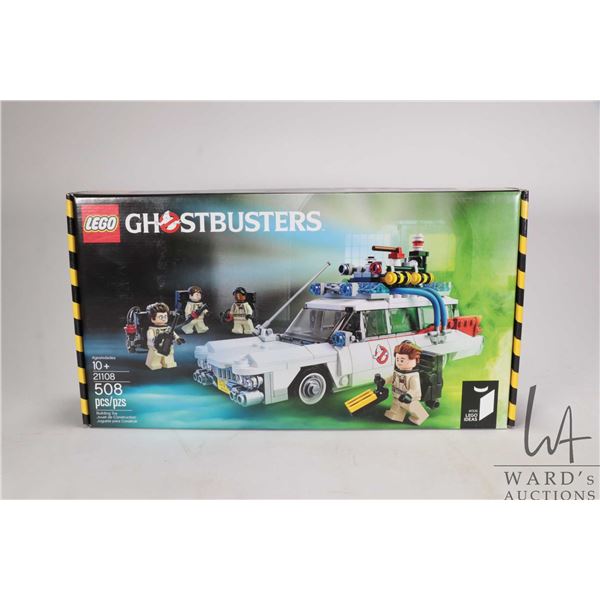Lego- "Ghostbusters" no. 21108, new in factory sealed packaging