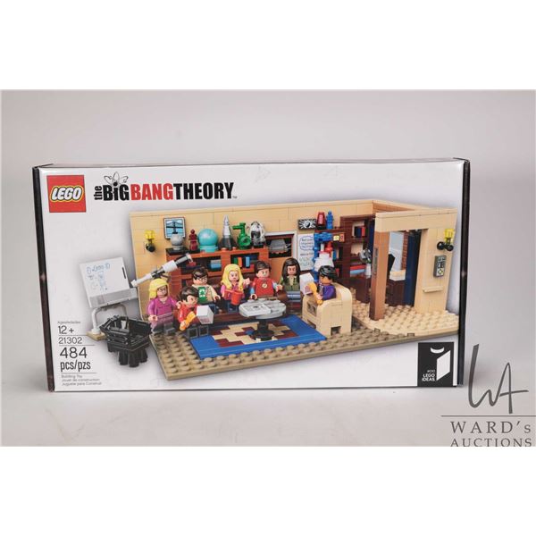 Lego- "The Big Bang Theory" no. 21302, new in factory sealed packaging