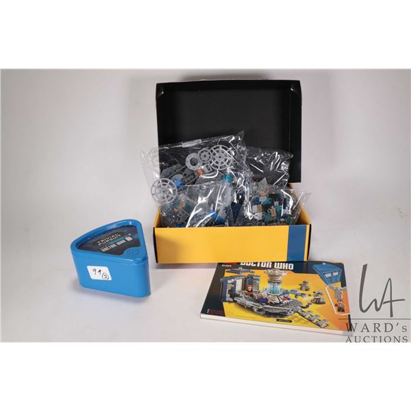 Lego- "BBC Doctor Who" no. 21304, in opened factory box with sealed factory bags, appears complete, 