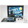 Image 1 : Lego- Ideas " The Starry Night ( Vincent van Gogh" no. 21333. Appears complete with building manual 