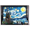 Image 2 : Lego- Ideas " The Starry Night ( Vincent van Gogh" no. 21333. Appears complete with building manual 
