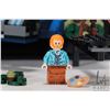 Image 3 : Lego- Ideas " The Starry Night ( Vincent van Gogh" no. 21333. Appears complete with building manual 