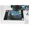 Image 5 : Lego- Ideas " The Starry Night ( Vincent van Gogh" no. 21333. Appears complete with building manual 