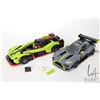 Image 1 : Lego- Speed Champion " Aston Martin Valkyrie AMR Pro and Aston Martin Vantage GT3. Appears to be mis