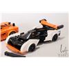 Image 2 : Lego- Speed Champions "McLaren Solus GT & McLaren F1 LM, no. 76918 pre-built kit, appears complete w