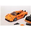 Image 3 : Lego- Speed Champions "McLaren Solus GT & McLaren F1 LM, no. 76918 pre-built kit, appears complete w