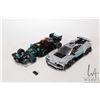 Image 1 : Lego- Speed Champions "Mercedes AMG F1 W12 E Performance & Mercedes- AMG Product One, no. 76909 pre-