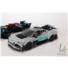 Image 2 : Lego- Speed Champions "Mercedes AMG F1 W12 E Performance & Mercedes- AMG Product One, no. 76909 pre-