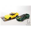 Image 1 : Lego- Speed Champions " GR Supra" no. 76901 and "Lotus Evja" no. 76907, both pre-built kits includin