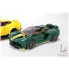 Image 2 : Lego- Speed Champions " GR Supra" no. 76901 and "Lotus Evja" no. 76907, both pre-built kits includin