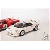 Image 3 : Three Lego- Speed Champions cars including "Lamborghini Coutach" no. 76908, "McLaren Elva" no. 76902