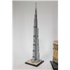 Image 3 : Two Lego-Architecture kits including "Flatiron Building" no. 21023 and " Burj Khalifa" no. 21031. Pr