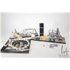 Image 1 : Two Lego- Architecture kits including "Paris" 21044 and "London" no. 21034 with building manual. Pre