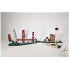 Image 1 : Two Lego- Archictecture kits including " Las Vegas" no. 21047 and "San Franciso" no. 21043. Pre-buil