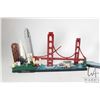 Image 2 : Two Lego- Archictecture kits including " Las Vegas" no. 21047 and "San Franciso" no. 21043. Pre-buil