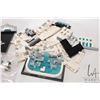 Image 2 : Two Lego- Architecture kits including "Trevi Fountain" no. 21020 , appears complete and "Venice" no.