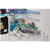 Image 2 : Lego- Architecture " Singapore" no. 21057 includes box and building manual. Pre-built kit, appear co