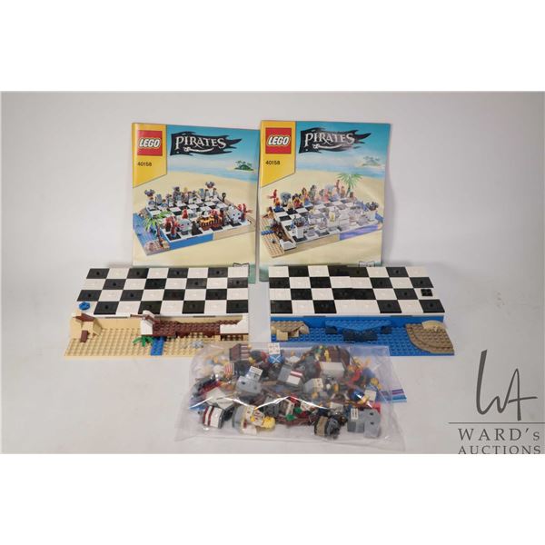 Lego- "Chess PIrate III" no. 40158. Includes building manual and all Minifigures. Pre-built kit, app