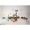 Image 1 : Lego- Sonic the Hedgehog "Green Hill Zone" no. 21331. Includes manual and one Minifigure and "Jade R
