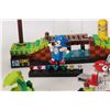 Image 4 : Lego- Sonic the Hedgehog "Green Hill Zone" no. 21331. Includes manual and one Minifigure and "Jade R