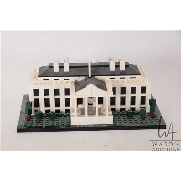 Lego- Architecture kit "The White House" (pre Trump demolition). Pre-built kit, appear complete, not
