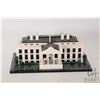 Image 1 : Lego- Architecture kit "The White House" (pre Trump demolition). Pre-built kit, appear complete, not