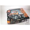 Image 3 : Lego-Technics" Unimog U400" no. 8110 new with factory sealed bags in opened factory box. Appears com