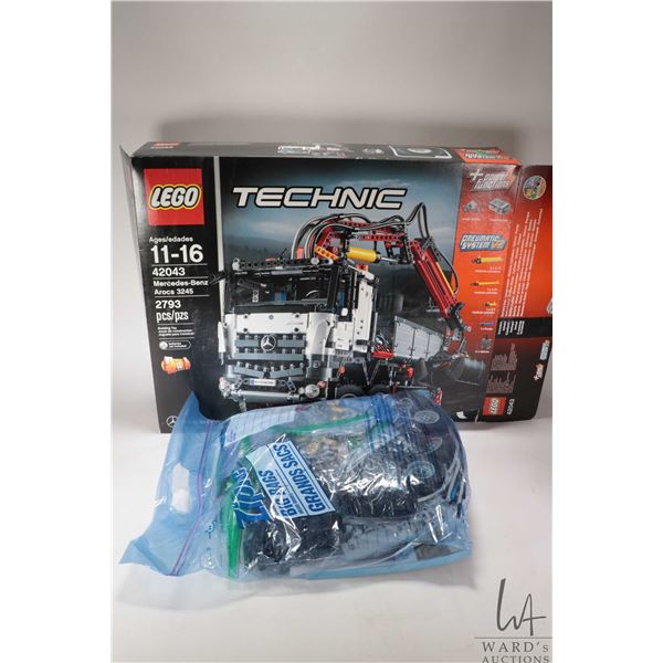 Lego-Technics "Mercedes-Benz Arocs 3245" no. 2793. Pre-built kit with original box and building guid