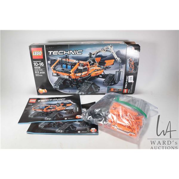 Lego-Technics "Arctic Truck" no. 42038 Pre-built kit. Includes factory box and building manual. Appe