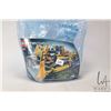Image 1 : Lego-Technics "Motorized Bulldozer" no. 8275. Pre-built kit. Completeness not confirmed. Includes bu
