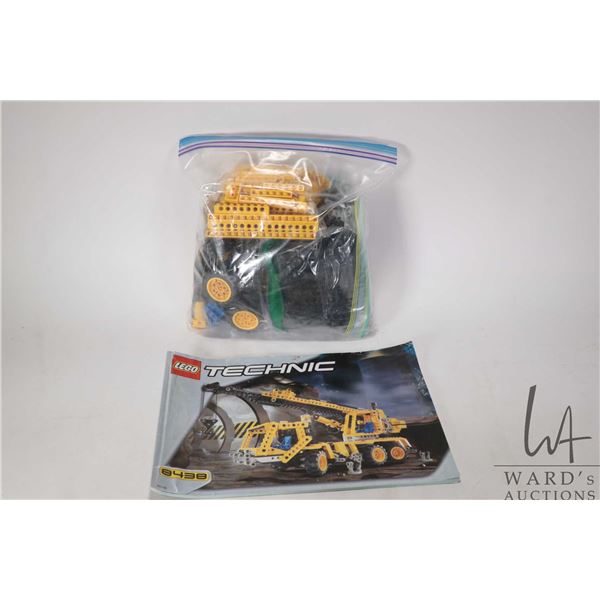 Lego- Technics " Pneumatic Crane Truck" no. 8438. Pre-built kit. Includes building guide. Completene