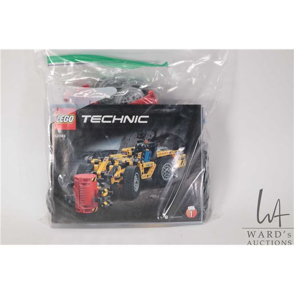 Lego-Technics "Mine Loader" no. 42049 Pre-built kit. Includes building guide. Completeness not confi