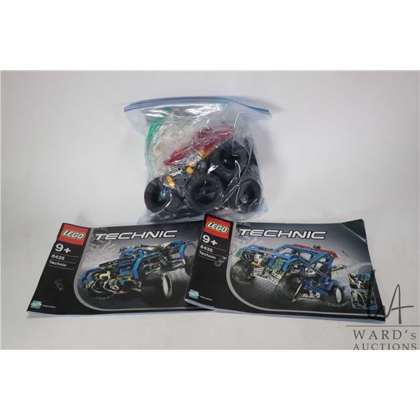 Lego-Technics " Off-Road" no. 8435 Pre-built kit. Completeness not confirmed. Includes building guid