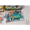 Image 2 : Two Lego-Technics kits including "Race Plane" no. 42117 and no. 31099. Pre-built kits. Completeness 