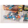 Image 3 : Two Lego-Technics kits including "Race Plane" no. 42117 and no. 31099. Pre-built kits. Completeness 