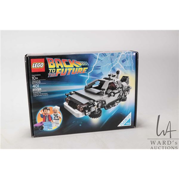 Lego- "Back to the Future" no. 21103. Factory sealed kit