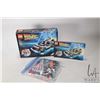 Image 1 : Lego- "Back to the Future" no. 21103 Pre-built kit with building guide. Completeness not confirmed. 