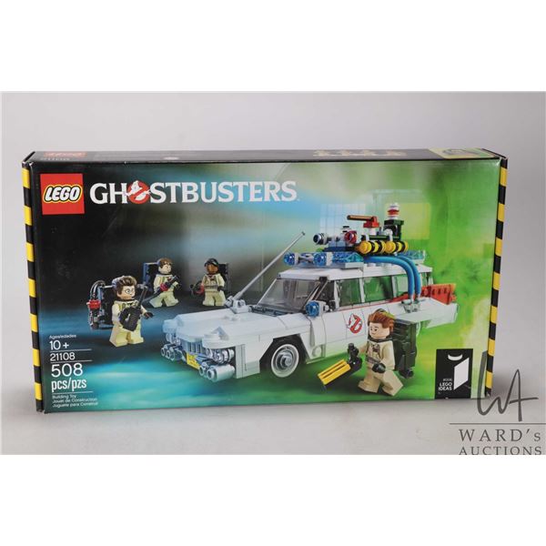 Lego-Ideas " Ghostbusters" no. 21108 New in factory sealed box
