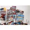 Image 4 : Approximately twenty five Lego packaged building kits including Minifigures, Marvel Super Heroes, Ha