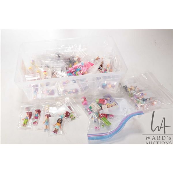 Selection of Lego-"Friends" Minifigures and accessories