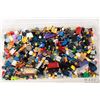 Image 1 : Selection of Minifigures and accessories including Abraham Lincoln, Judge, Marsha Queen of the Merma