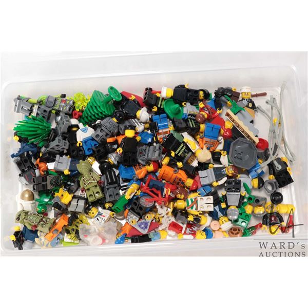 Selection of Minifigures including Kranxx, Bad Cop, Dollar Bill, Zotaxian etc.