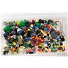 Image 1 : Selection of Minifigures including Kranxx, Bad Cop, Dollar Bill, Zotaxian etc.